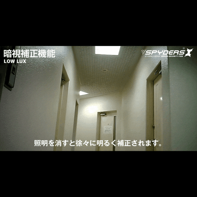 A-619Σ スパイカメラ 隠しカメラ 小型カメラ モバイルバッテリー型カメラ スパイダーズX オンスクエア