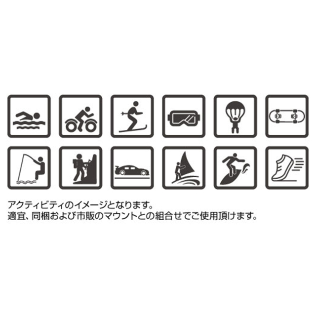 MEX-D01 アクションカメラ 小型カメラ