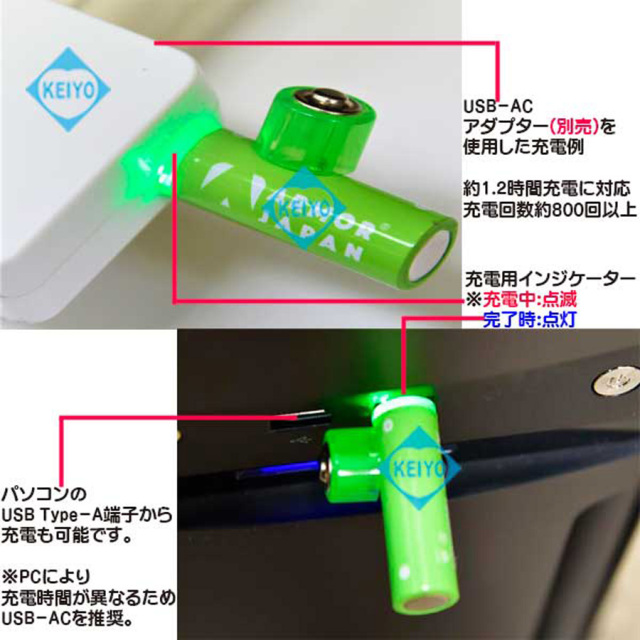 AR15 リチウムイオン電池