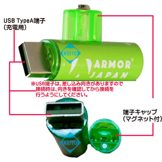 AR15 リチウムイオン電池