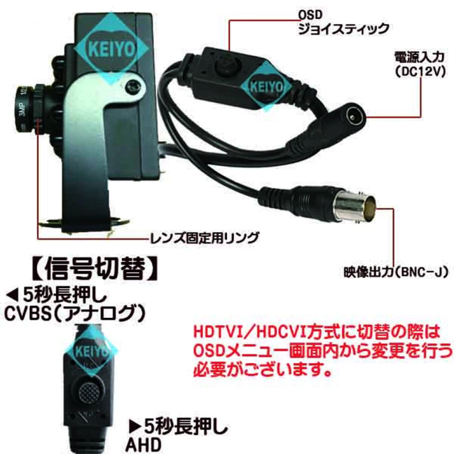 ASC-AHD1080IRB 防犯カメラ 監視カメラ アナログハイビジョン