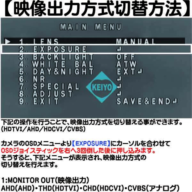 ASC-AHD1080IRB 防犯カメラ 監視カメラ アナログハイビジョン