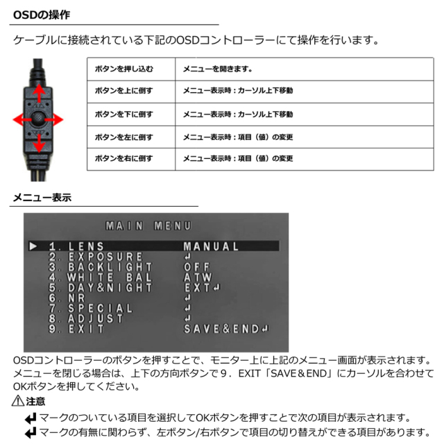 ASC-AHD1080MSC 防犯カメラ 監視カメラ 小型カメラ