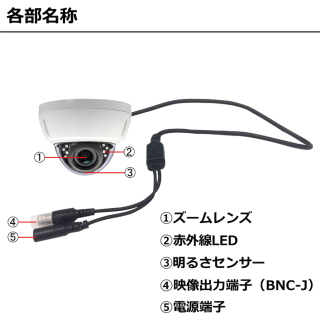 防犯カメラ 新品未使用　AHD赤外線ハウジング一体型デイナイトカメラ 738 Amazon.co.jp: 防犯カメラ 光らない 気づかれない 目立たない