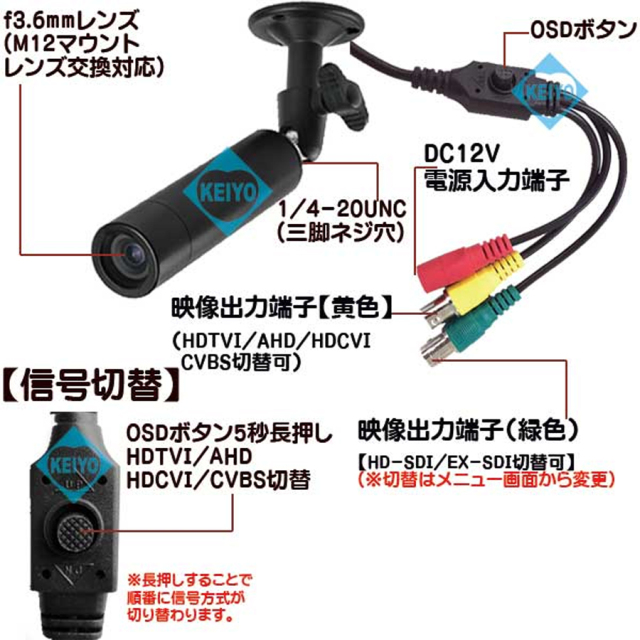 ASC-HB1080MSC 防犯カメラ 監視カメラ