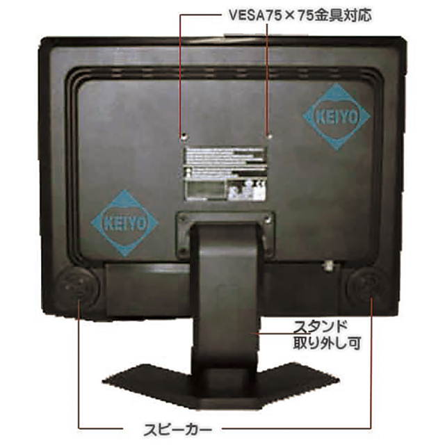 ASM-MNT150HVBR 液晶モニター