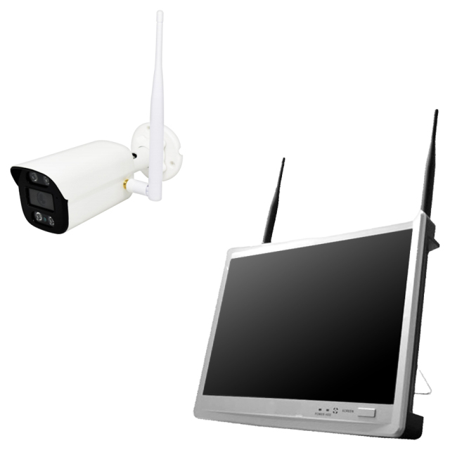 防犯カメラ 済ん ワイヤレス400万画素 18倍ZOOM 「CS66Q-X18N.A」
