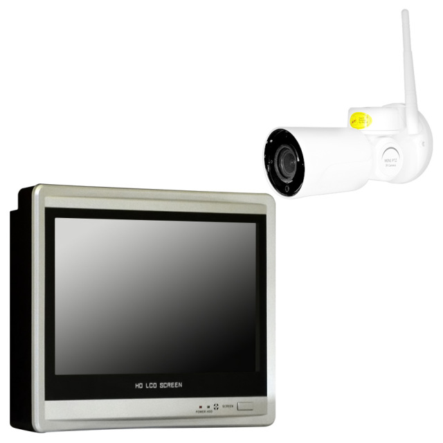 Wi-Fiリモートカメラ ASC-W1536-PTZ-B | ASR-W1536シリーズ対応 屋外用300万画素バレット型