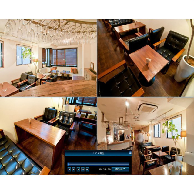 ASR-W1536-12SP 防犯カメラ 監視カメラ ワイヤレスカメラ 無線カメラ