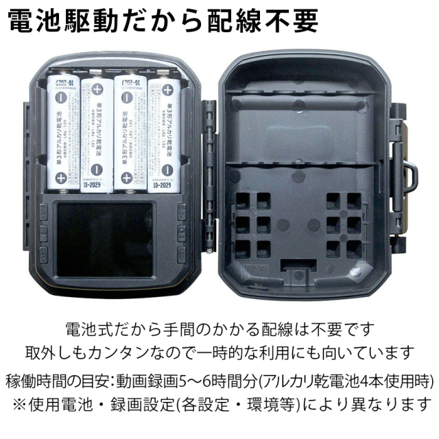 AT-1 防犯カメラ 監視カメラ トレイルカメラ キャロットシステムズ オルタプラス