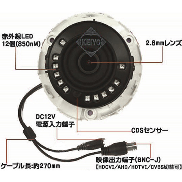 AXC-D1A21 防犯カメラ 監視カメラ セキュリティーカメラ