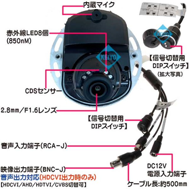 防犯カメラ 防犯カメラ WTW-HW762【安売り王 塚本無線】