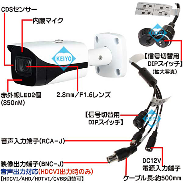 AXC-FW2802ENA 防犯カメラ 監視カメラ