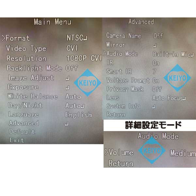 AXC-HAC-ME2241CN 防犯カメラ 監視カメラ セキュリティーカメラ