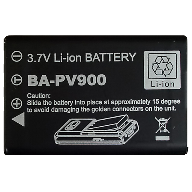 BA-95(BA-PV900) | 小型ビデオカメラHS-300FHD/HS-700FHDなどで使えるリチウムイオン充電池【サンメカトロニクス】