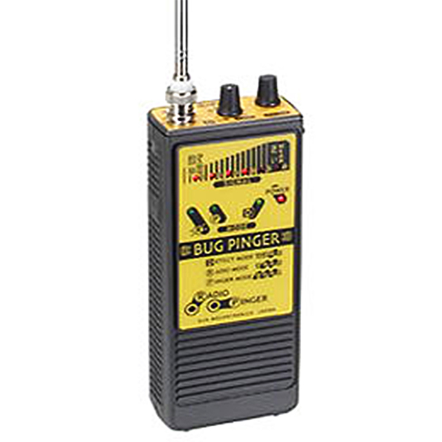 OUTLET】BUG PINGER(バグピンガー) | 盗聴発見器【サンメカトロニクス