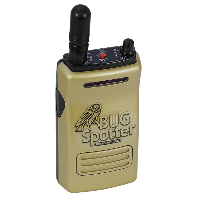 盗聴発見機 BUG Spotter ゴールド OUTLET】BUG SPOTTER(バグスポッター) | 盗聴発見器【サン