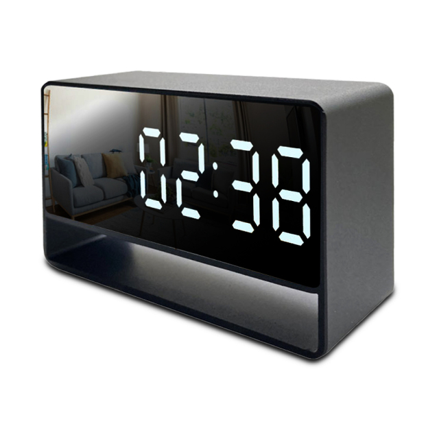 C-508 小型カメラ スパイカメラ 隠しカメラ 置時計型カメラ オンスクエア スパイダーズX