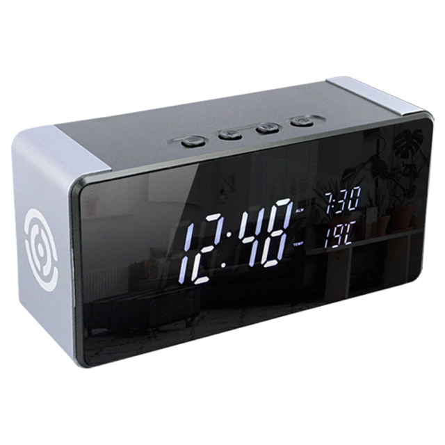 C-512 小型カメラ スパイカメラ 隠しカメラ 置時計型カメラ オンスクエア スパイダーズX