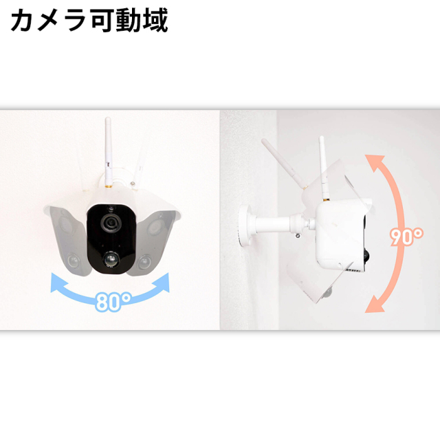 CAR-101 防犯カメラ 監視カメラ ワイヤレスカメラ 無線カメラ ソーラーカメラ キャロットシステムズ オルタプラス
