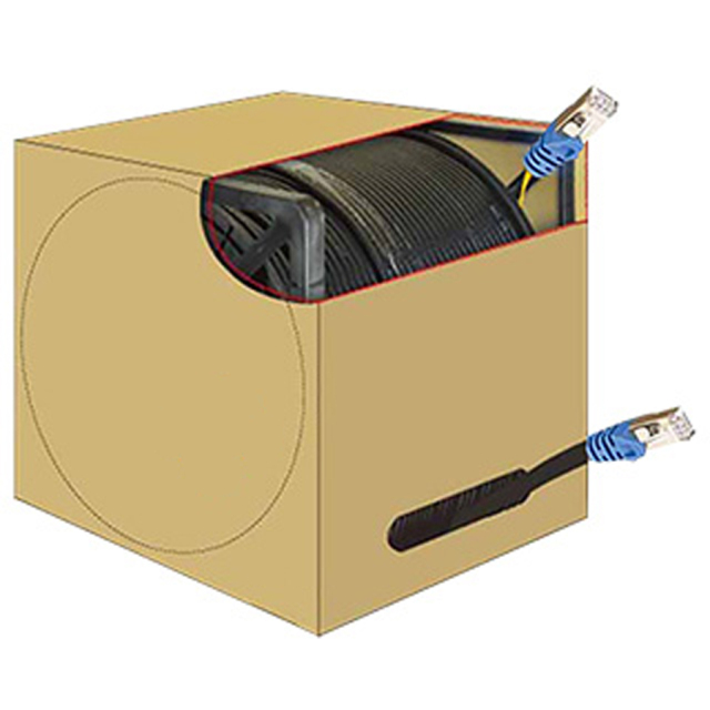 Cat.5e UTPパッチケーブル 200m Cat.5e UTPパッチケーブル 200m LAN(メタル)｜製品紹介｜製品