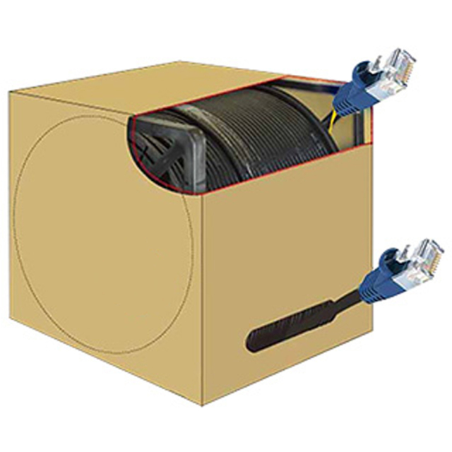 Cat6-200M（F／UTP）