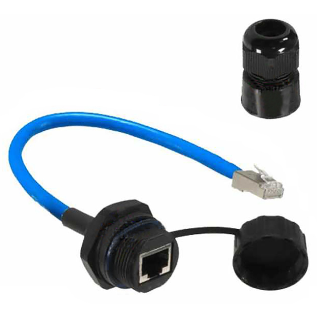 Cat6-WPJ-25 | Cat6屋外用LANモジュラージャック【防犯カメラ】【監視