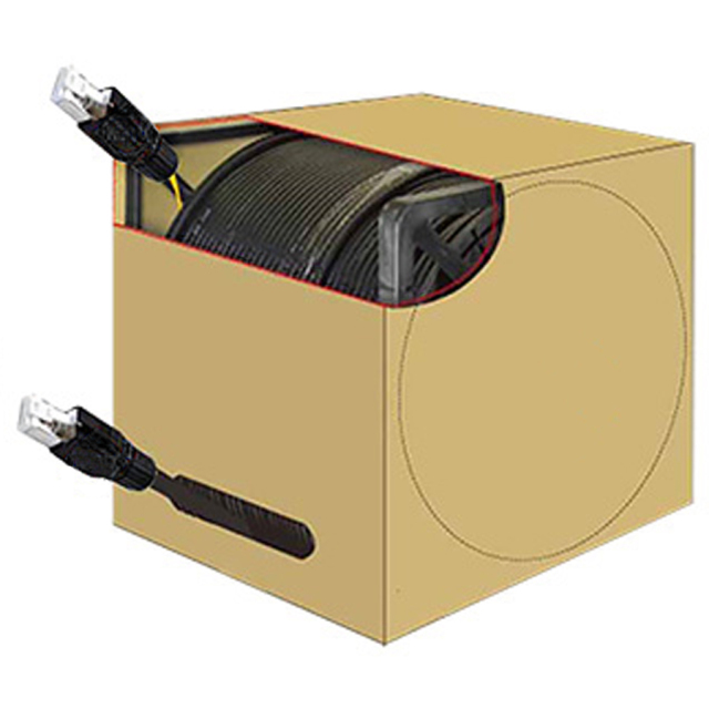 Cat6A U/UTPケーブル 200m Cat6a-200M（U／FTP）｜10Gbps伝送対応耐ノイズ構造 高耐候カテゴリー