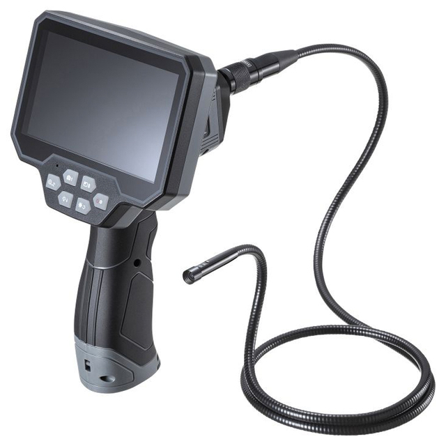 CMS-ES02SET-1 | 直径8mm ケーブル長1m 3カメラ搭載工業用内視鏡【防水】【ファイバースコープ】【小型カメラ】【サンワサプライ】