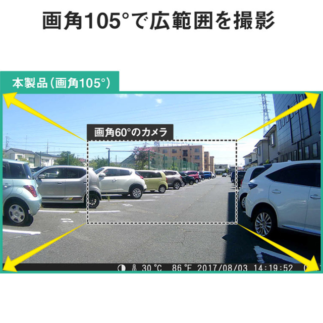 CMS-SC03GY トレイルカメラ 防犯カメラ 監視カメラ フィールドカメラ サンワサプライ