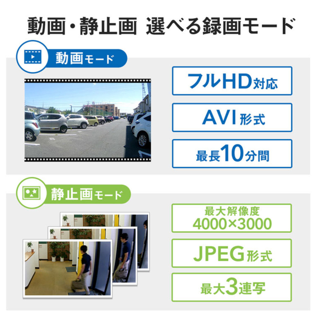 CMS-SC03GY トレイルカメラ 防犯カメラ 監視カメラ フィールドカメラ サンワサプライ