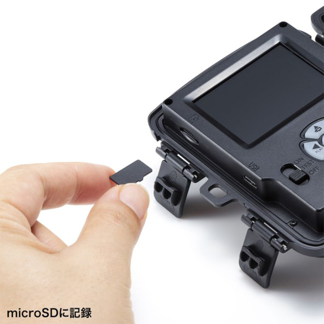 CMS-SC07BK 連続録画機能付きトレイルカメラ