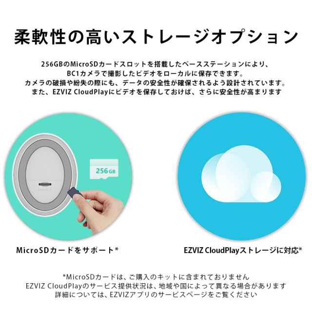 CS-BC1-B2 防犯カメラ 監視カメラ ネットワークカメラ IPカメラ EZVIZ イージービズ