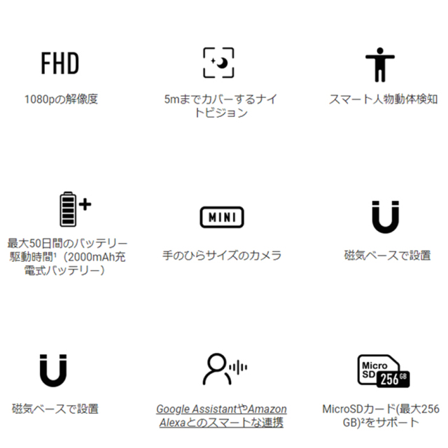 CS-BC2 防犯カメラ 監視カメラ ネットワークカメラ IPカメラ EZVIZ イージービズ