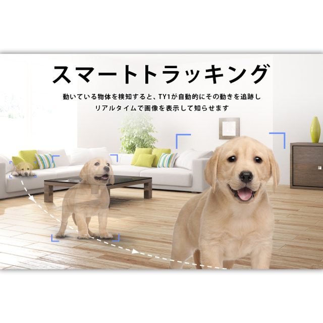 CS-TY1(4.0MP) 防犯カメラ 監視カメラ ネットワークカメラ IPカメラ EZVIZ イージービズ