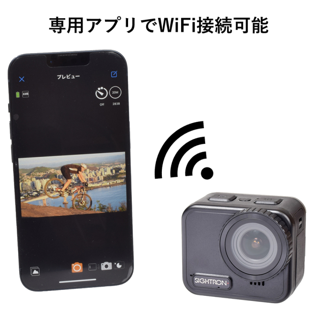 DAC-201 CUBECAM 小型カメラ