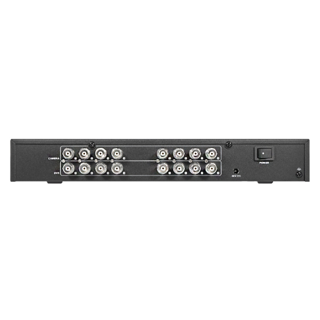 DS-1TP08I/AT | HD-TVI規格対応ワンケーブルカメラ専用8台用電源
