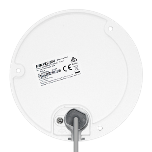 DS-2CE50DF3T-VPLSE 防犯カメラ 監視カメラ セキュリティーカメラ ハイクビジョン