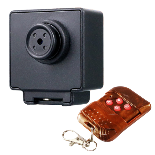 F-805 小型カメラ スパイカメラ 隠しカメラ オンスクエア スパイダーズX