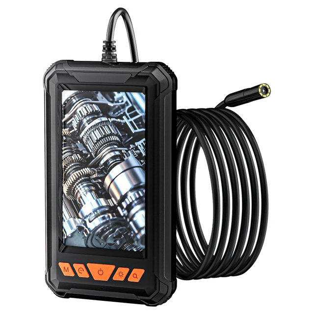 FIB-LCAM-1LA-2M | 直径8mm ケーブル長2m フルHDファイバースコープカメラ【防水】【ファイバースコープ】【小型カメラ】