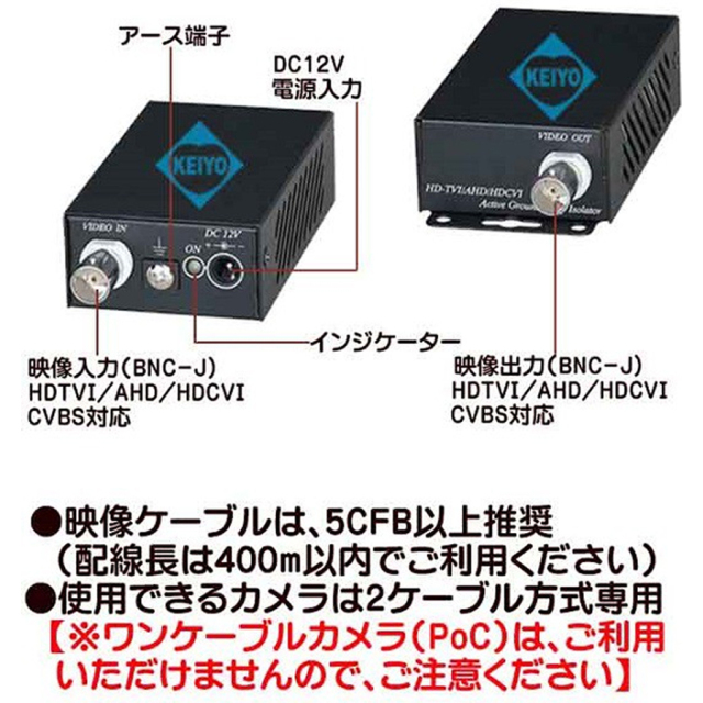 同軸ケーブル(BNC)用 グラウンドループアイソレーター GL001 GL001 同軸ケーブル(BNC)用 グラウンドループアイソレーター