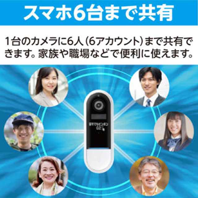 GS-DB026DTK 留守でもピンポンG2 ビデオドアホン グランシールド Glanshield