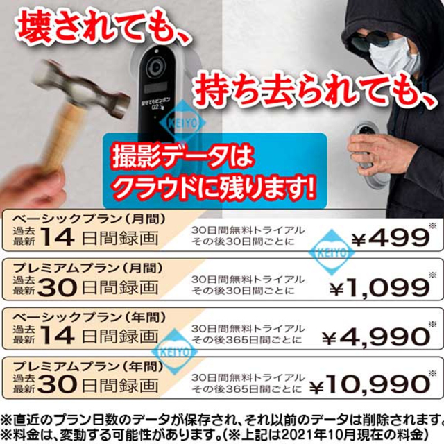 GS-DB026DTK 留守でもピンポンG2 ビデオドアホン グランシールド Glanshield
