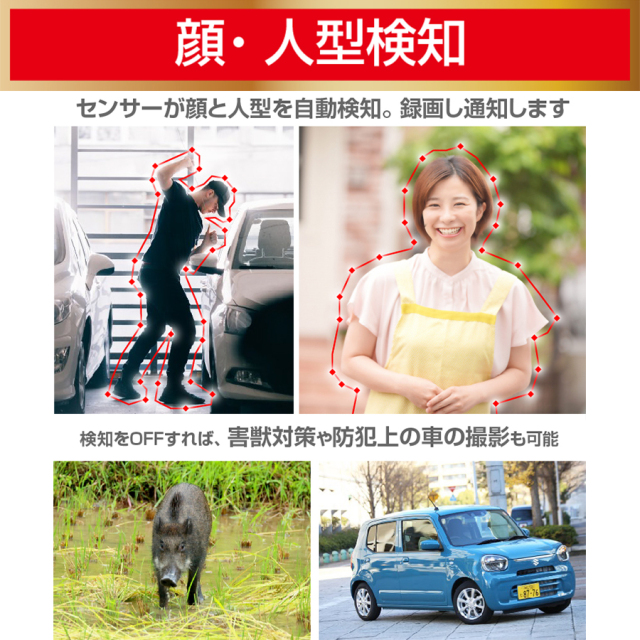 GS-SLB02(エコ・アイ 02 SE) 防犯カメラ 監視カメラ ネットワークカメラ グランシールド Glanshield