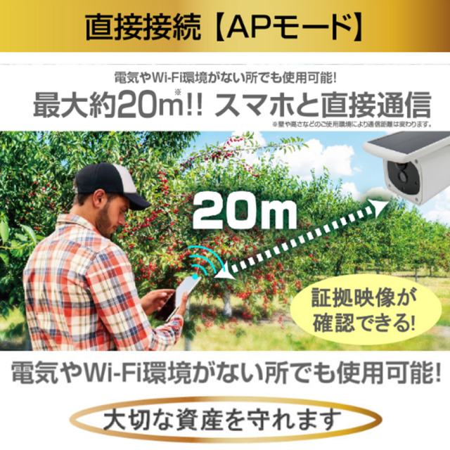 GS-SLB02(エコ・アイ 02 SE) 防犯カメラ 監視カメラ ネットワークカメラ グランシールド Glanshield