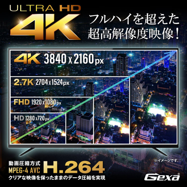 GX-110 | 4K録画対応モバイルバッテリー擬装(偽装)小型カメラ【SALE