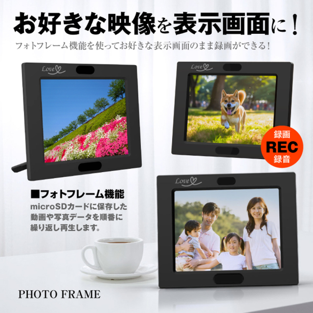 GX-120 小型カメラ 隠しカメラ スパイカメラ オンスクエア Gexa ジイエクサ