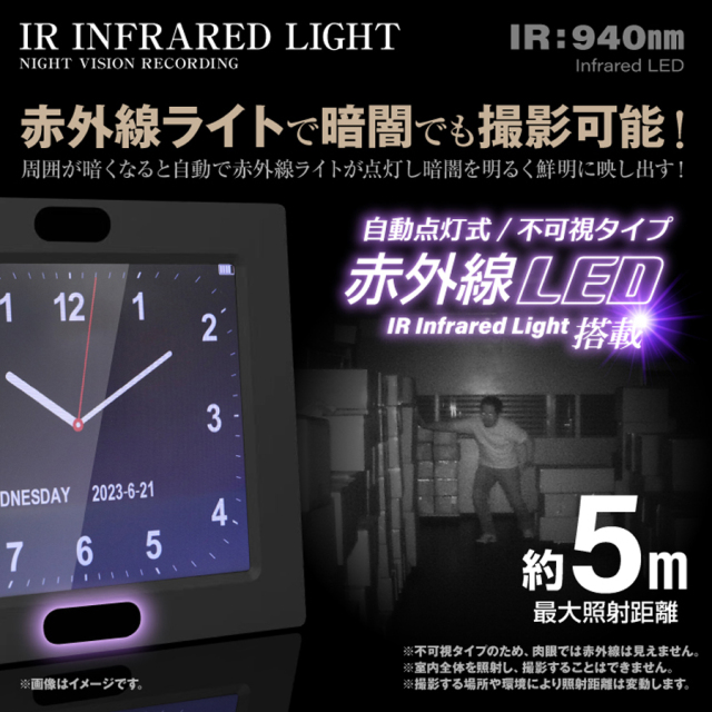 GX-120 小型カメラ 隠しカメラ スパイカメラ オンスクエア Gexa ジイエクサ