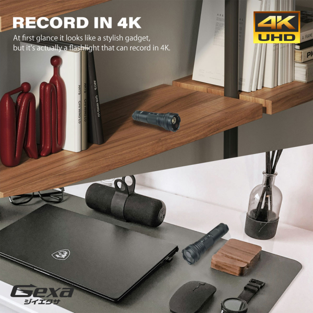 GX-304 小型カメラ スパイカメラ 隠しカメラ オンスクエア Gexa ジイエクサ