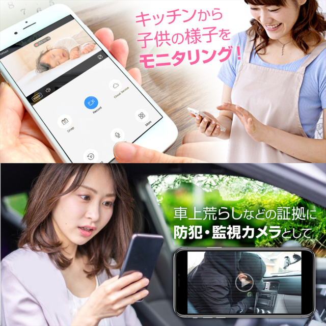 GX-305 小型カメラ スパイカメラ 隠しカメラ オンスクエア ジィエクサ Gexa